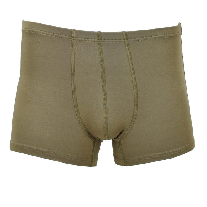 Originele Nederlandse Militaire Thermische Boxershorts Lichtgewicht Surplus Ondergoed Olijfgroen - GoMilitar
