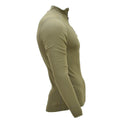 Maillot de corps thermique militaire néerlandais original, respirant, séchage rapide, olive