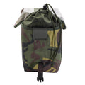 Pochette molle universelle d'origine militaire néerlandaise avec fermeture à boucle camouflage DPM NEUF