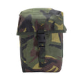 Pochette molle universelle d'origine militaire néerlandaise avec fermeture à boucle camouflage DPM NEUF