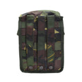 Pochette molle universelle d'origine militaire néerlandaise avec fermeture à boucle camouflage DPM NEUF