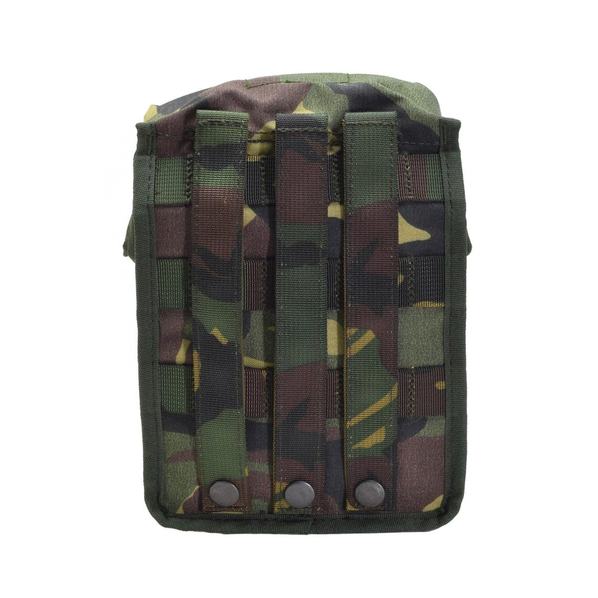 Pochette molle universelle d'origine militaire néerlandaise avec fermeture à boucle camouflage DPM NEUF