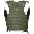 Gilet militaire néerlandais d'origine uniquement équipement de combat tactique vert système molle