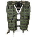 Gilet militaire néerlandais d'origine uniquement équipement de combat tactique vert système molle