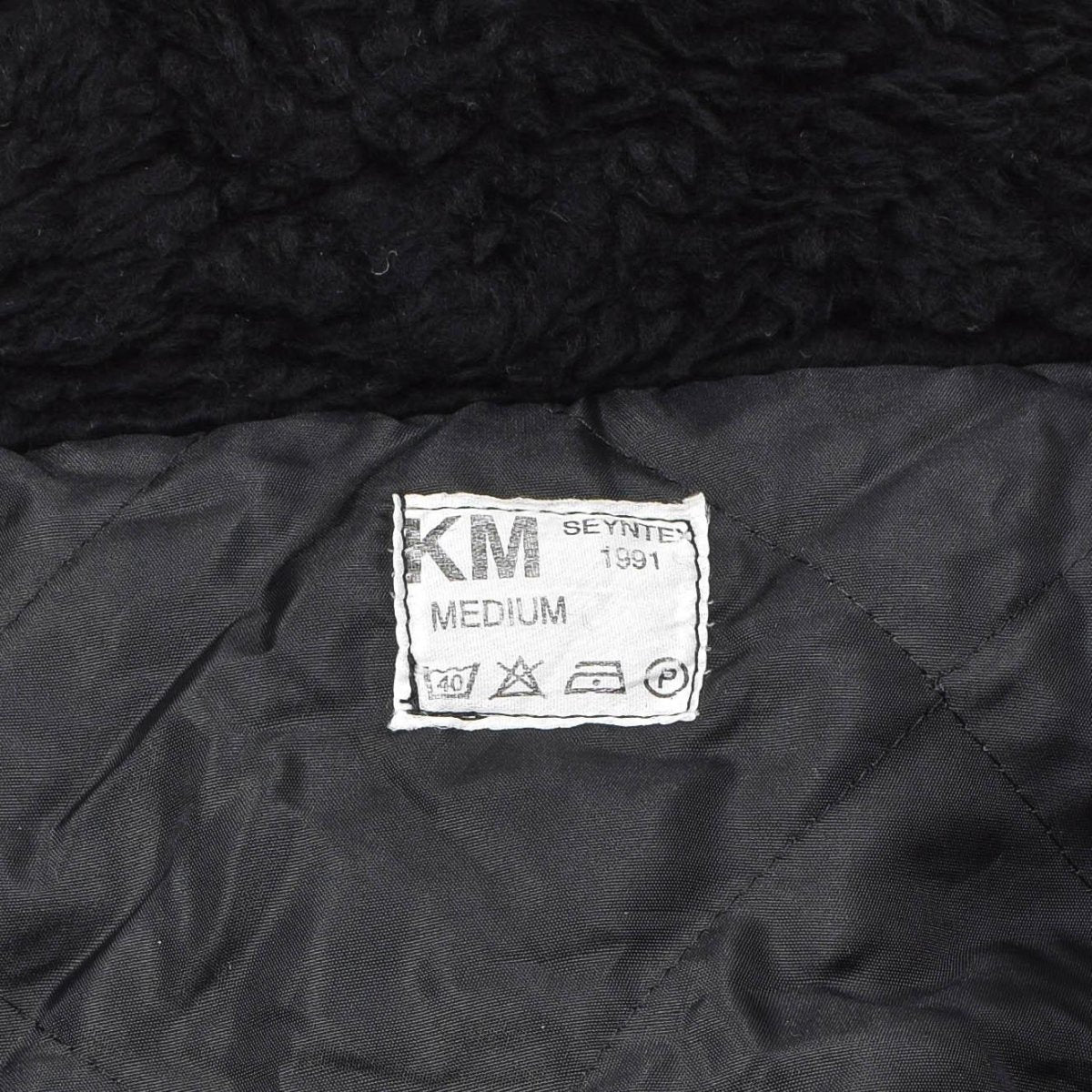 Originele Nederlandse militaire winteroverslag faux fur cooded warme jumpsuit in het algemeen
