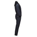 Originele Nederlandse militaire winteroverslag faux fur cooded warme jumpsuit in het algemeen