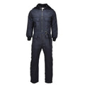 Originele Nederlandse militaire winteroverslag faux fur cooded warme jumpsuit in het algemeen