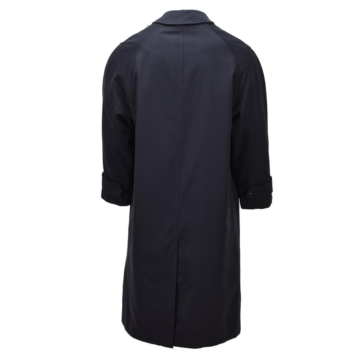 Robe longue militaire néerlandaise pour femmes, manteau de Service formel, pardessus noir, Original
