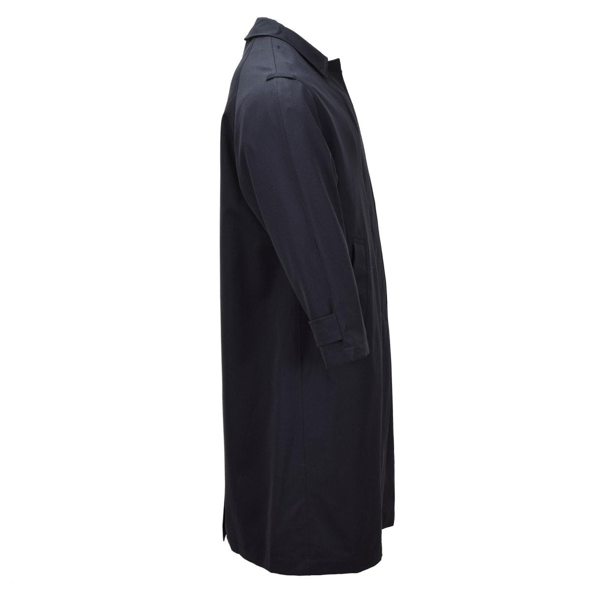 Robe longue militaire néerlandaise pour femmes, manteau de Service formel, pardessus noir, Original