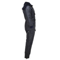Combinaison de travail militaire néerlandaise originale, combinaison à capuche pour temps froid, doublure matelassée
