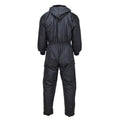 Combinaison de travail militaire néerlandaise originale, combinaison à capuche pour temps froid, doublure matelassée