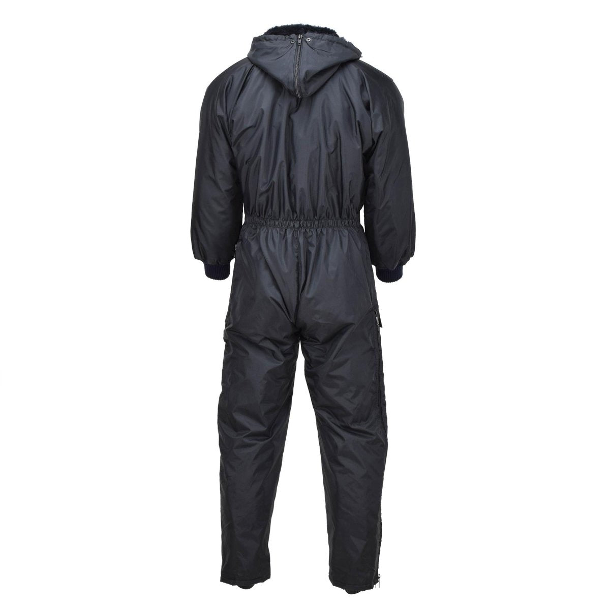 Combinaison de travail militaire néerlandaise originale, combinaison à capuche pour temps froid, doublure matelassée