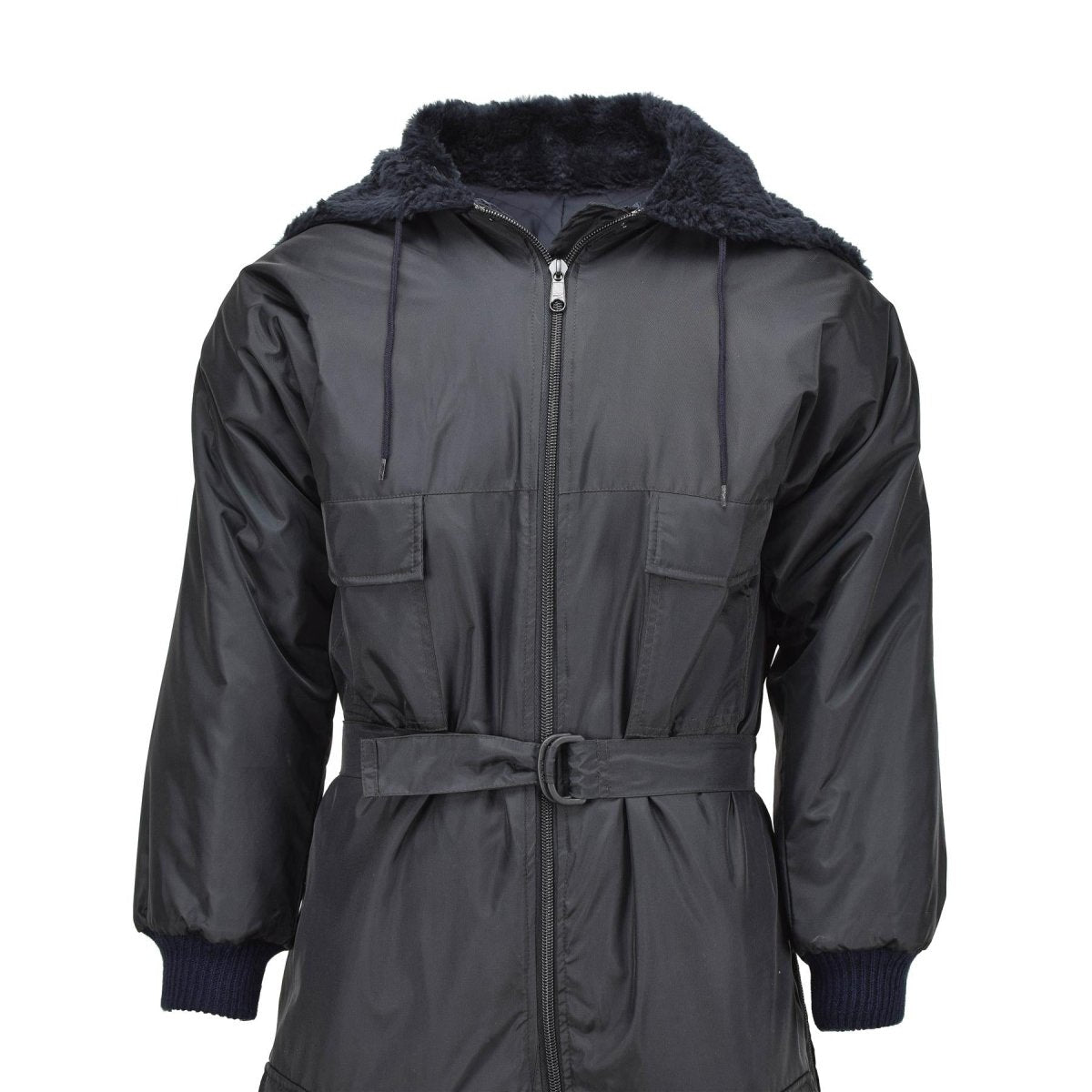 Combinaison de travail militaire néerlandaise originale, combinaison à capuche pour temps froid, doublure matelassée