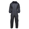 Combinaison de travail militaire néerlandaise originale, combinaison à capuche pour temps froid, doublure matelassée
