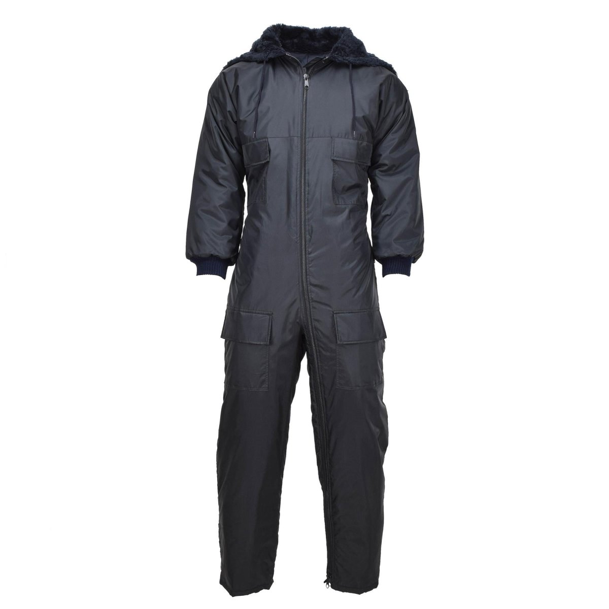 Combinaison de travail militaire néerlandaise originale, combinaison à capuche pour temps froid, doublure matelassée