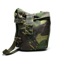 Pochette de protection originale de l'armée néerlandaise néerlandaise pour masque, sac de transport militaire DPM