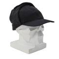 Chapeau d'hiver original de la police néerlandaise, construction robuste, isolation thermique, noir