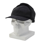 Chapeau d'hiver original de la police néerlandaise, construction robuste, isolation thermique, noir