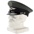 Casquette à visière originale de l'armée NVA d'Allemagne de l'Est, chapeau à visière militaire des forces aériennes NEUF