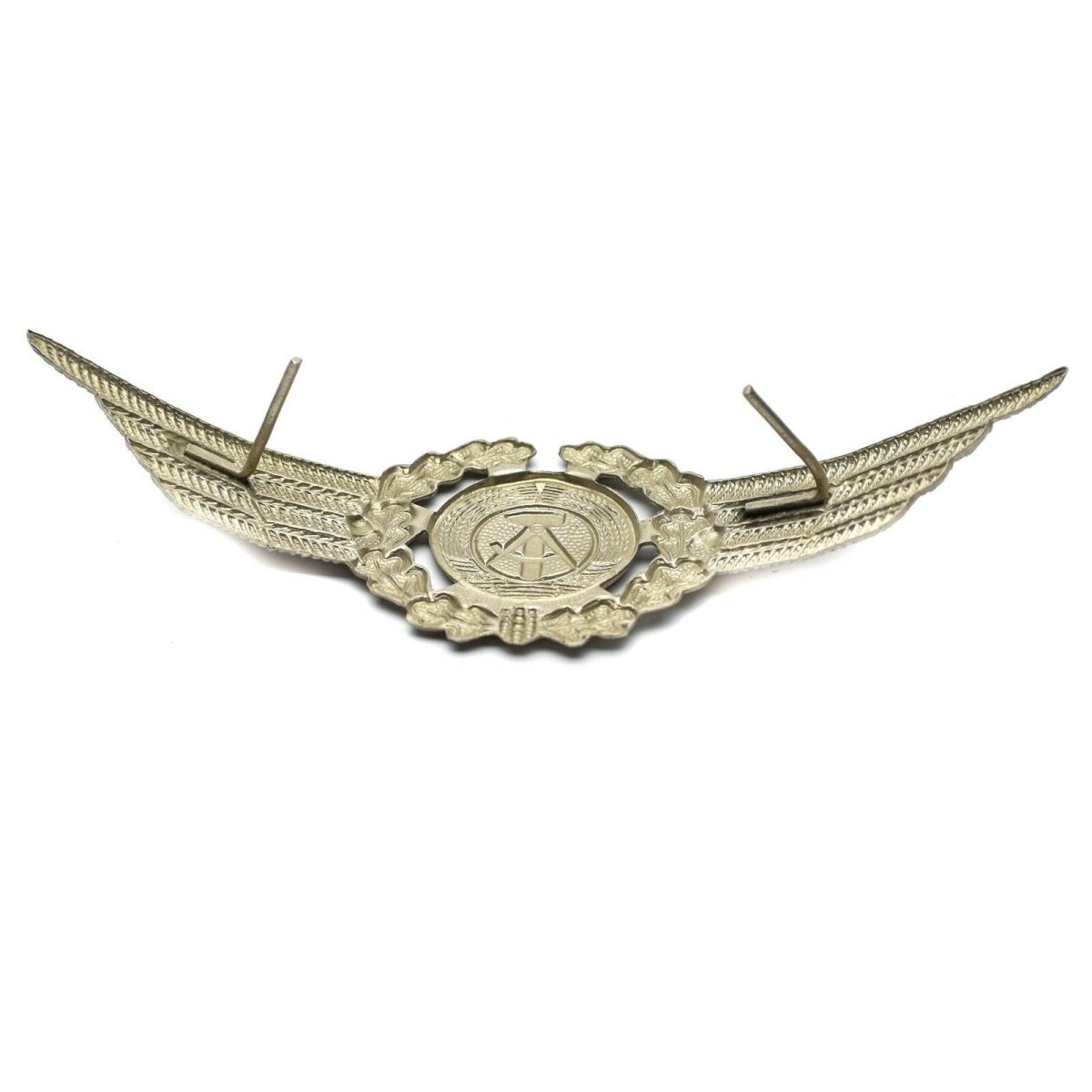 Originele Oost -Duitse NVA DDR Army Military Cap Hat Cockade Pin Badge Officer