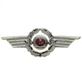 Originele Oost -Duitse NVA DDR Army Military Cap Hat Cockade Pin Badge Officer