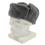 Originele Oost -Duitsland leger officier winterhoed koud weer ushanka faux fur nieuw