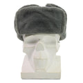 Originele Oost -Duitsland leger officier winterhoed koud weer ushanka faux fur nieuw