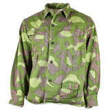 Uniforme de camouflage original de l'armée finlandaise M-62 Veste de costume réversible Grandes tailles
