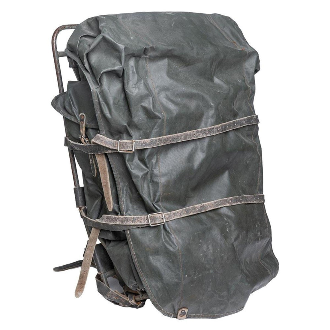 Sac à dos militaire finlandais original, grand sac à dos étanche, 100 L, vintage