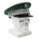 Original French army green visor peaked cap Ivory coast badge lightweight NEW - GoMilitar