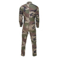 Originele Franse monteur van het leger Coverall Pak Roomy Fit Elastic CCE Camouflage