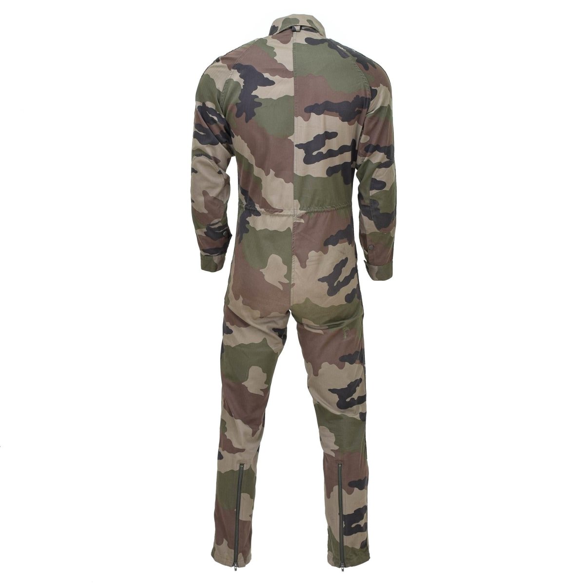 Originele Franse monteur van het leger Coverall Pak Roomy Fit Elastic CCE Camouflage