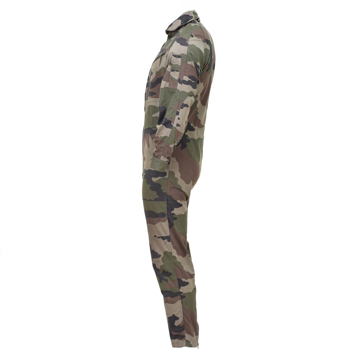 Originele Franse monteur van het leger Coverall Pak Roomy Fit Elastic CCE Camouflage