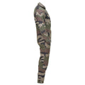 Originele Franse monteur van het leger Coverall Pak Roomy Fit Elastic CCE Camouflage