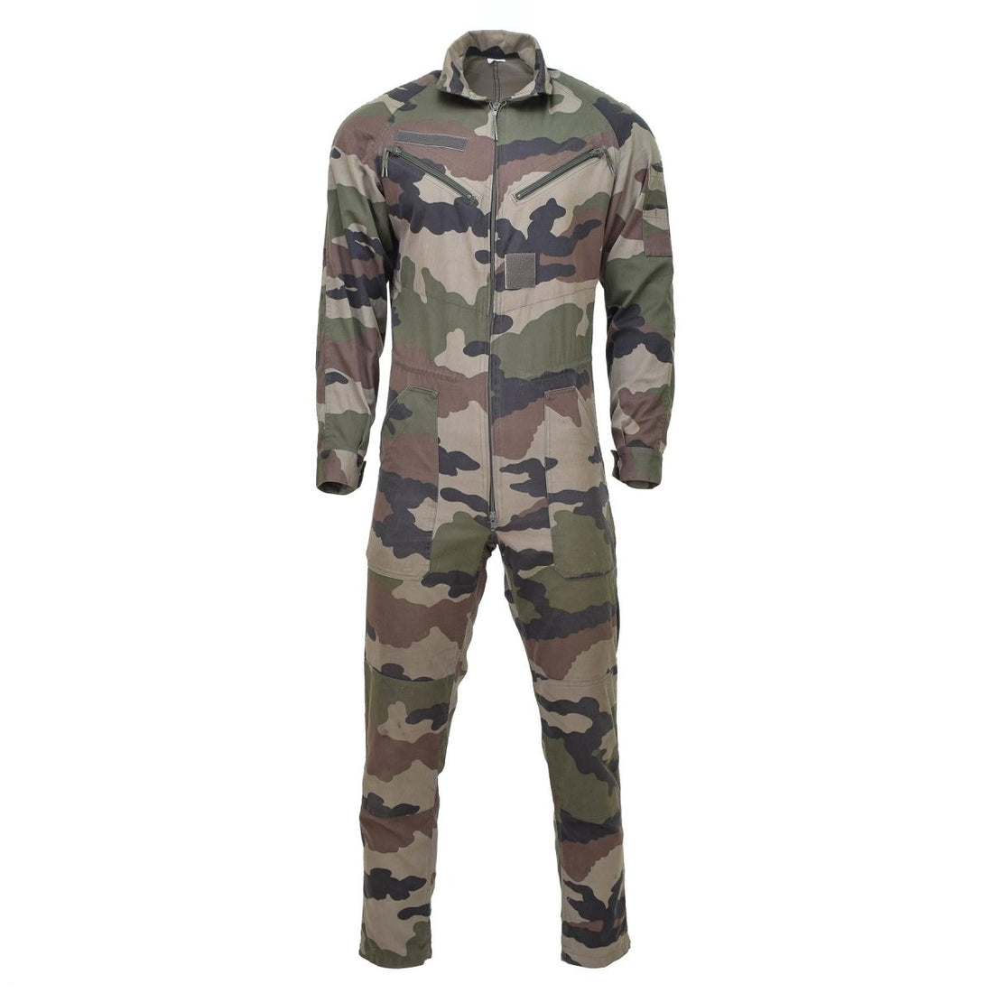Originele Franse monteur van het leger Coverall Pak Roomy Fit Elastic CCE Camouflage