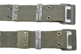 Originele Franse leger marine swebbing riem famas olive od web France militair nieuw