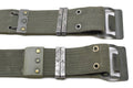Originele Franse leger marine swebbing riem famas olive od web France militair nieuw