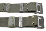 Originele Franse leger marine swebbing riem famas olive od web France militair nieuw