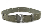 Originele Franse leger marine swebbing riem famas olive od web France militair nieuw