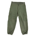 Originele Franse legerbroek Field Troops Militaire groene BDU -broek Surplus Nieuw