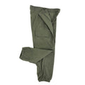 Originele Franse legerbroek Field Troops Militaire groene BDU -broek Surplus Nieuw