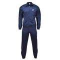 Veste de sport de survêtement originale de l'armée française, haut de costume de vêtements de sport, chemise bleue NEUF