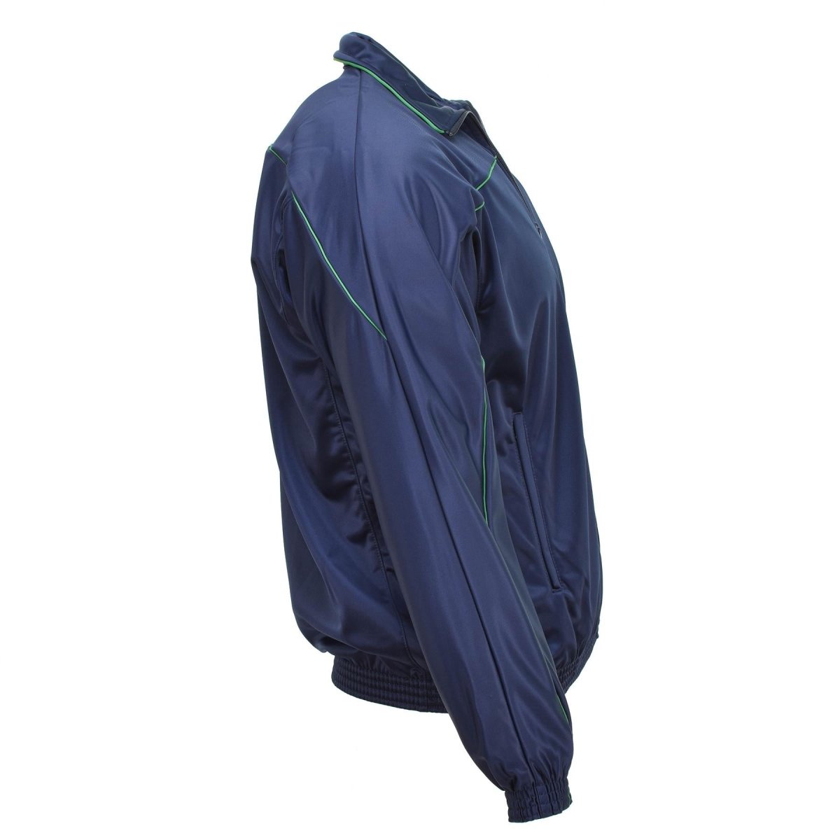 Veste de sport de survêtement originale de l'armée française, haut de costume de vêtements de sport, chemise bleue NEUF