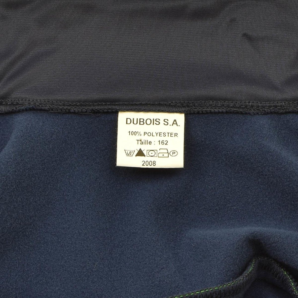 Veste de sport de survêtement originale de l'armée française, haut de costume de vêtements de sport, chemise bleue NEUF