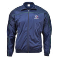 Veste de sport de survêtement originale de l'armée française, haut de costume de vêtements de sport, chemise bleue NEUF