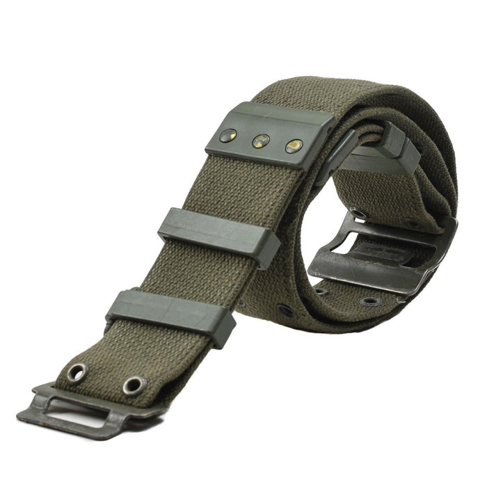 Originele Franse legerriem Famas Olive OD riem France Military - GoMilitar
