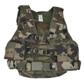 Gilet tactique d'assaut militaire français d'origine CCE avec pochettes de grenade de combat NEUF