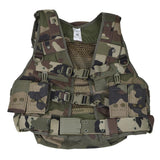 Gilet tactique d'assaut militaire français d'origine CCE avec pochettes de grenade de combat NEUF