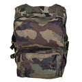 Gilet tactique d'assaut militaire français d'origine CCE avec pochettes de grenade de combat NEUF