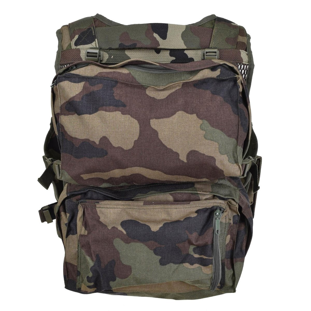 Gilet tactique d'assaut militaire français d'origine CCE avec pochettes de grenade de combat NEUF